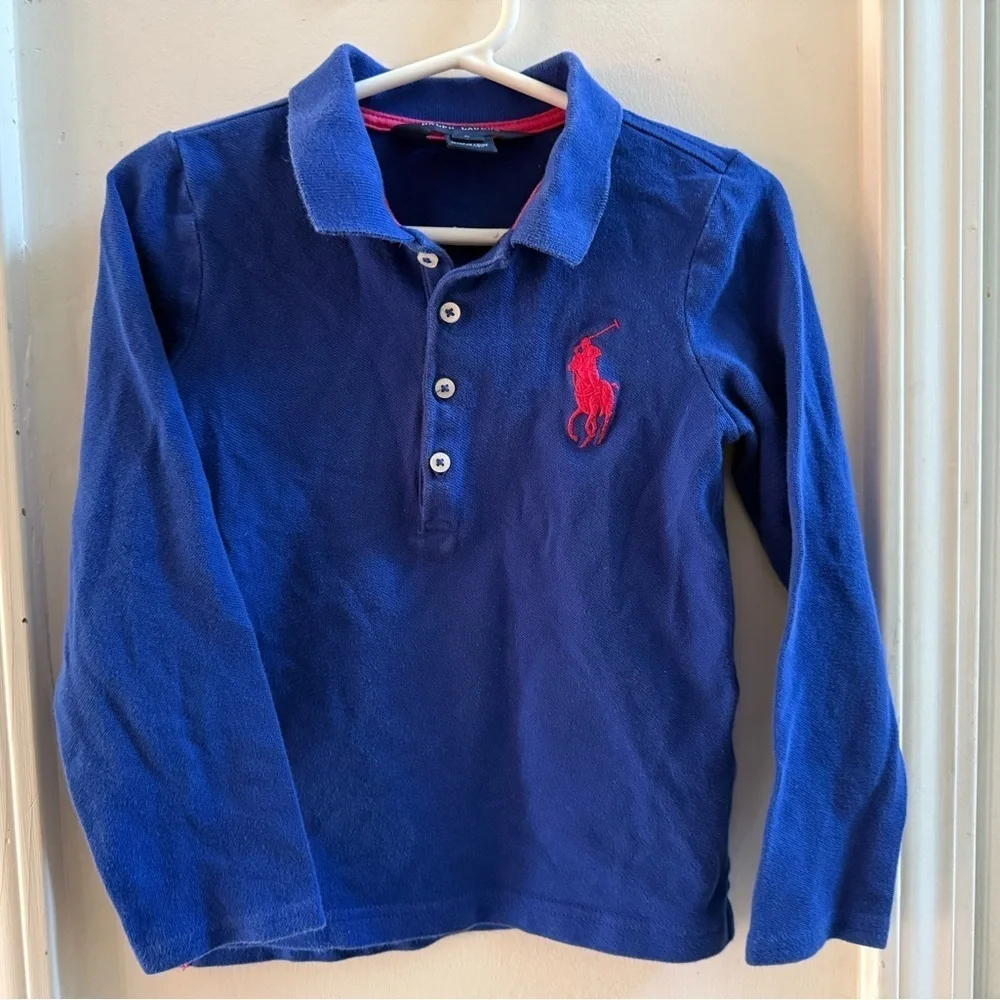Ralph Lauren Long Sleeve Polo
